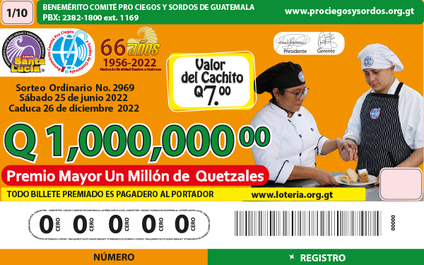 Sorteo #2969